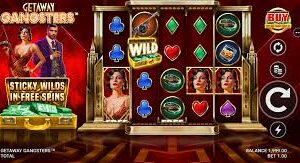 Getaway Gangsters Slot